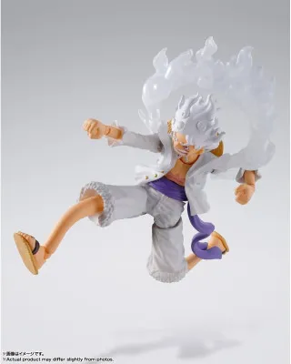 Action Figure One Piece - Monkey D. Luffy - Gear 5 