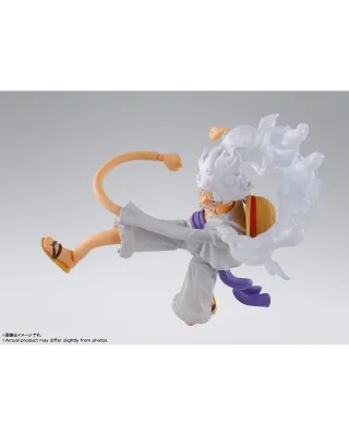Action Figure One Piece - Monkey D. Luffy - Gear 5 