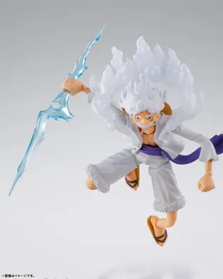 Action Figure One Piece - Monkey D. Luffy - Gear 5 