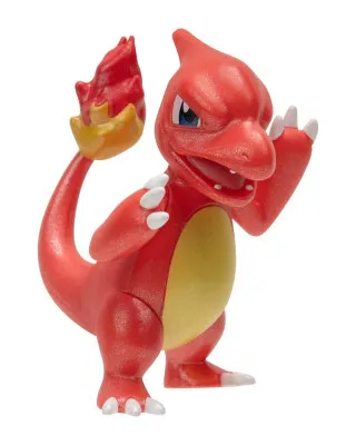 Action Figure Pokemon Select - Charmander, Charmeleon, Charizard (3-Pack) 