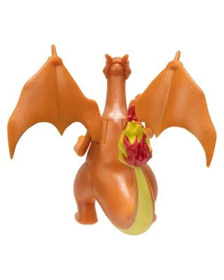 Action Figure Pokemon Select - Charmander, Charmeleon, Charizard (3-Pack) 