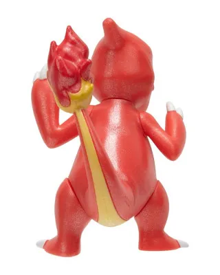 Action Figure Pokemon Select - Charmander, Charmeleon, Charizard (3-Pack) 