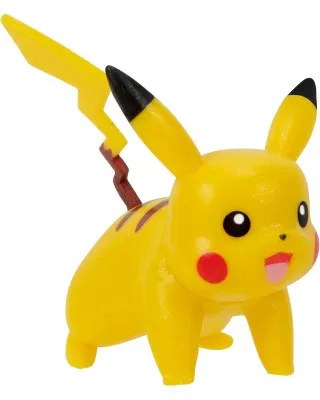 Action Figure Pokemon Select - Pichu, Pikachu, Raichu (3-Pack) 