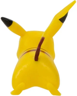 Action Figure Pokemon Select - Pichu, Pikachu, Raichu (3-Pack) 