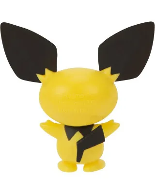 Action Figure Pokemon Select - Pichu, Pikachu, Raichu (3-Pack) 