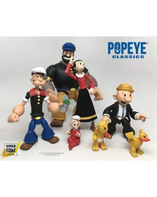 Action Figure Popeye Classics - Popeye 