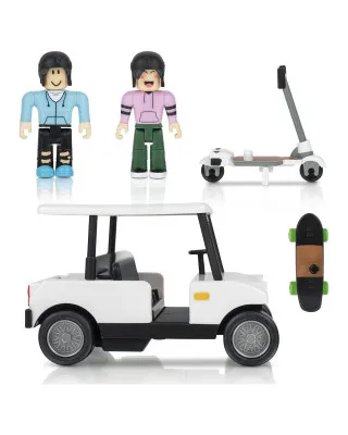 Action Figure Roblox - Brookhaven: Golf Cart 