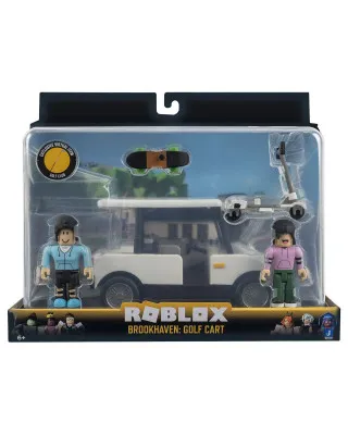 Action Figure Roblox - Brookhaven: Golf Cart 