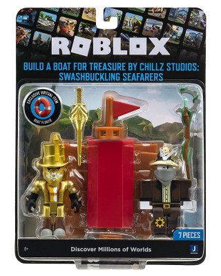 Action Figure Roblox - Build A Boat For Treasure by Chillz Studios: Swashbuckling Seafarers 