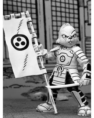 Action Figure Samurai Adventure Usagi Yojimbo - Yojimbo Black & White 