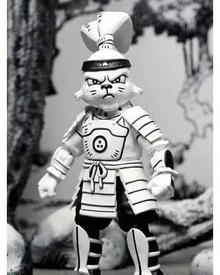 Action Figure Samurai Adventure Usagi Yojimbo - Yojimbo Black & White 