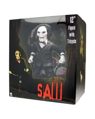 Action Figure Saw - Billy with Tricyle 