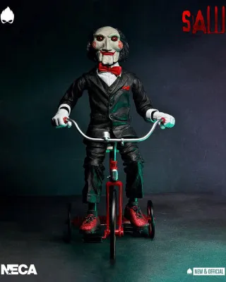 Action Figure Saw - Billy with Tricyle 
