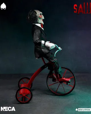 Action Figure Saw - Billy with Tricyle 