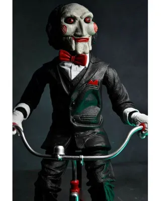 Action Figure Saw - Billy with Tricyle 