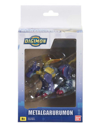 Action Figure Shodo World Fun Digimon - Metalgarurumon 