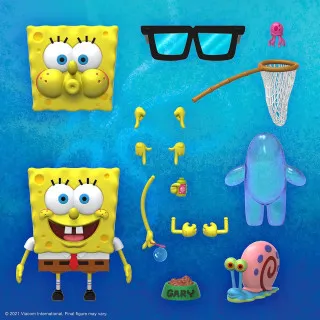 Action Figure SpongeBob Squarepants - SpongeBob 
