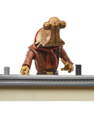 Action Figure Star Wars - A New Hope - Episode IV Black Series - Momaw Nadon 