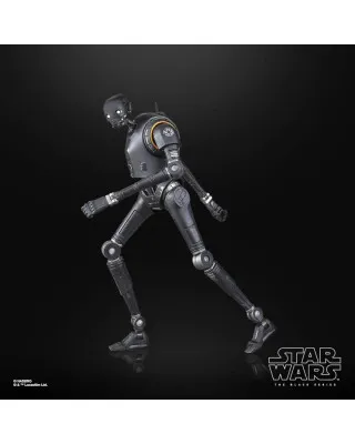 Action Figure Star Wars Andor - The Black Series - K-2SO (Kay-Tuesso) 