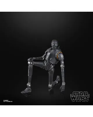 Action Figure Star Wars Andor - The Black Series - K-2SO (Kay-Tuesso) 