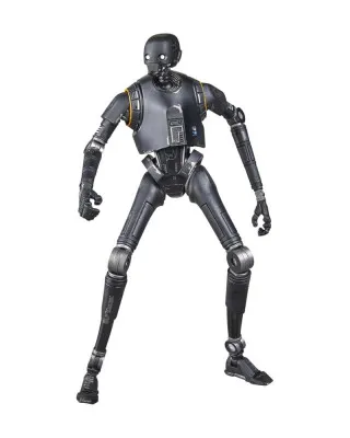 Action Figure Star Wars Andor - The Black Series - K-2SO (Kay-Tuesso) 