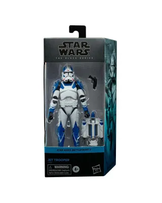 Action Figure Star Wars Battlefront II - The Black Series - Jet Trooper 