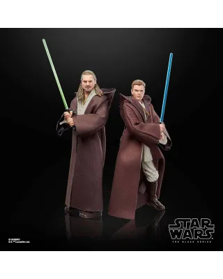 Action Figure Star Wars Episode I Black Series - 3-Pack Qui-Gon Jinn, Darth Maul, Obi-Wan Kenobi 