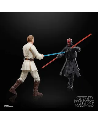 Action Figure Star Wars Episode I Black Series - 3-Pack Qui-Gon Jinn, Darth Maul, Obi-Wan Kenobi 