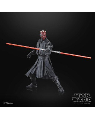 Action Figure Star Wars - Episode I Black Series - Darth Maul 