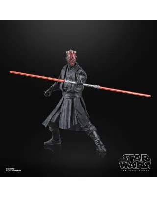 Action Figure Star Wars - Episode I Black Series - Darth Maul 