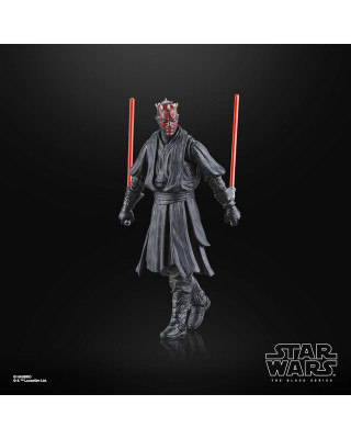 Action Figure Star Wars - Episode I Black Series - Darth Maul 