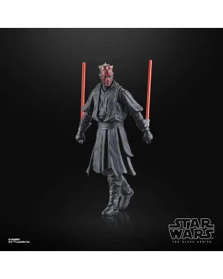 Action Figure Star Wars - Episode I Black Series - Darth Maul 