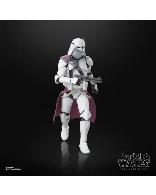 Action Figure Star Wars - Episode III Black Series - Commander Bacara 