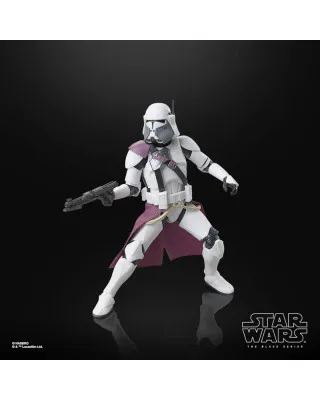 Action Figure Star Wars - Episode III Black Series - Commander Bacara 