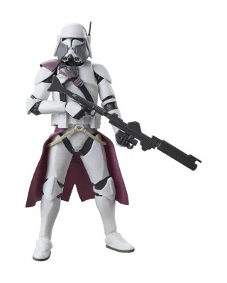 Action Figure Star Wars - Episode III Black Series - Commander Bacara 