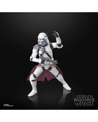 Action Figure Star Wars - Episode III Black Series - Commander Bacara 