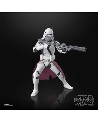 Action Figure Star Wars - Episode III Black Series - Commander Bacara 