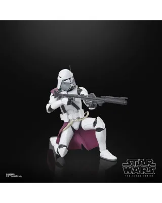 Action Figure Star Wars - Episode III Black Series - Commander Bacara 