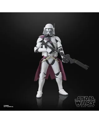 Action Figure Star Wars - Episode III Black Series - Commander Bacara 