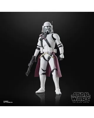 Action Figure Star Wars - Episode III Black Series - Commander Bacara 