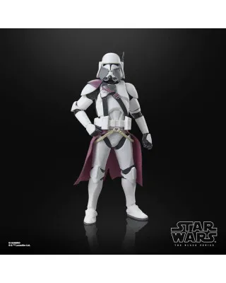 Action Figure Star Wars - Episode III Black Series - Commander Bacara 