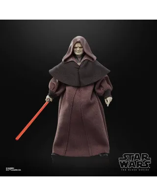 Action Figure Star Wars - Episode III Black Series - Darth Sidious 