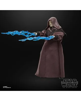 Action Figure Star Wars - Episode III Black Series - Darth Sidious 