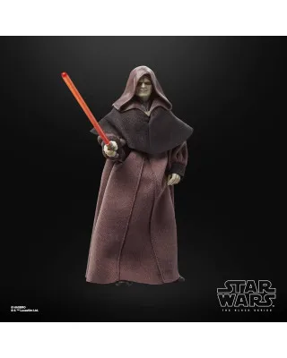 Action Figure Star Wars - Episode III Black Series - Darth Sidious 