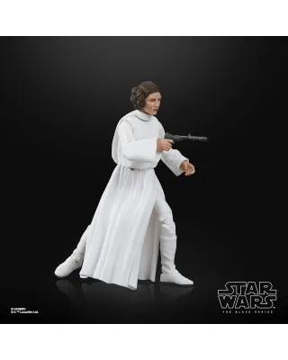 Action Figure Star Wars Episode IV - Black Series - Princess Leia Organa 