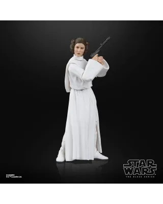 Action Figure Star Wars Episode IV - Black Series - Princess Leia Organa 