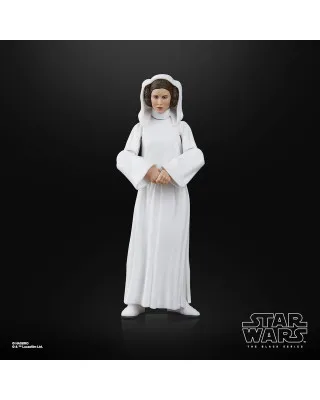 Action Figure Star Wars Episode IV - Black Series - Princess Leia Organa 