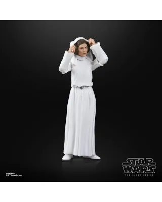 Action Figure Star Wars Episode IV - Black Series - Princess Leia Organa 