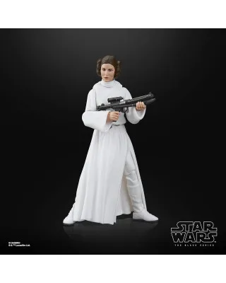 Action Figure Star Wars Episode IV - Black Series - Princess Leia Organa 