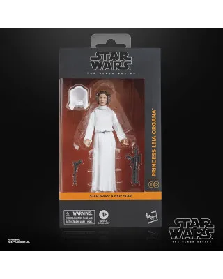 Action Figure Star Wars Episode IV - Black Series - Princess Leia Organa 